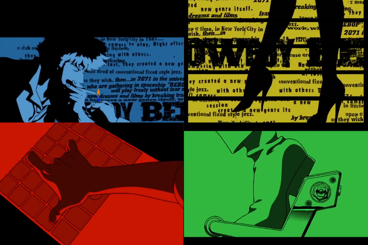 Anime Openings Cowboy Bebop Tank