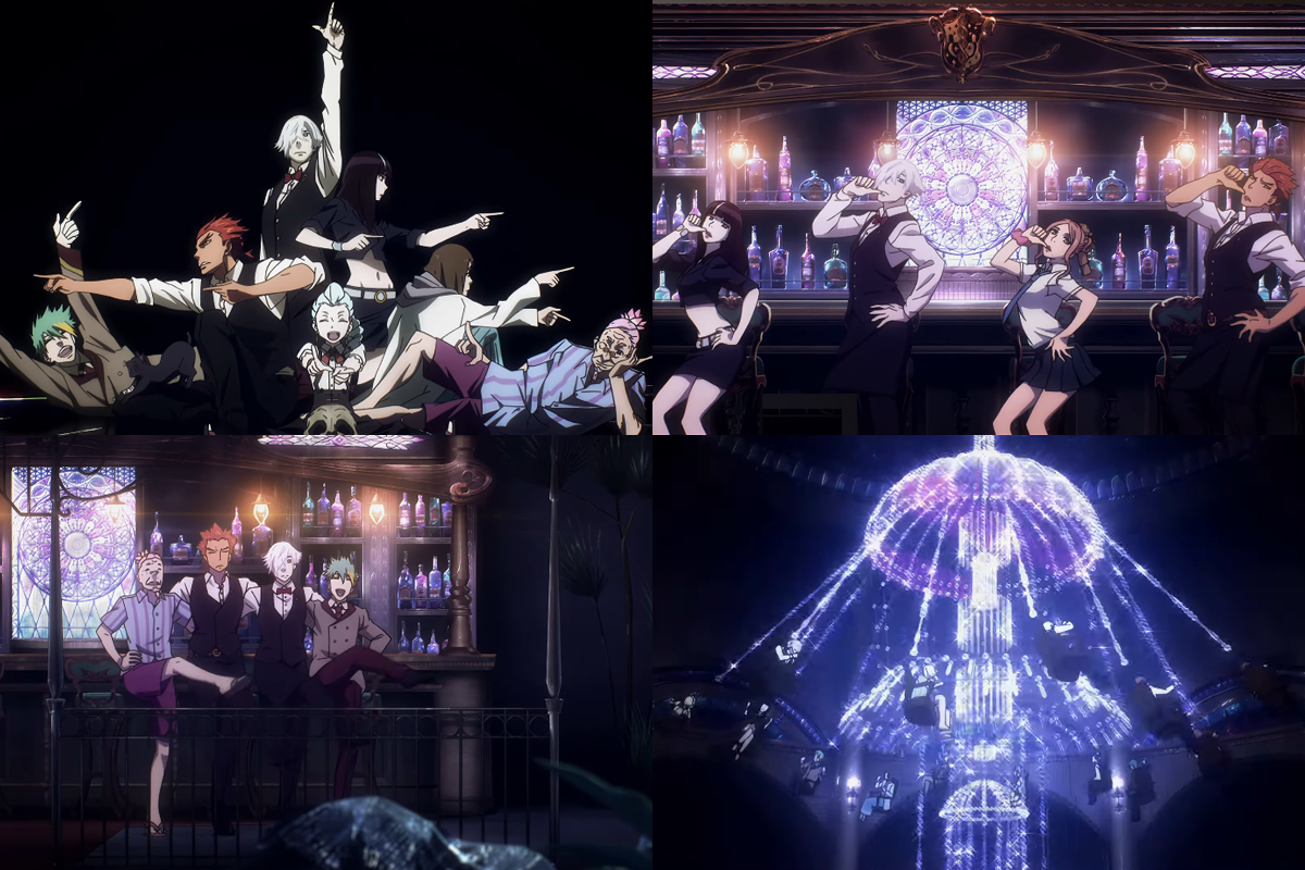Anime Openings Death Parade Flyers