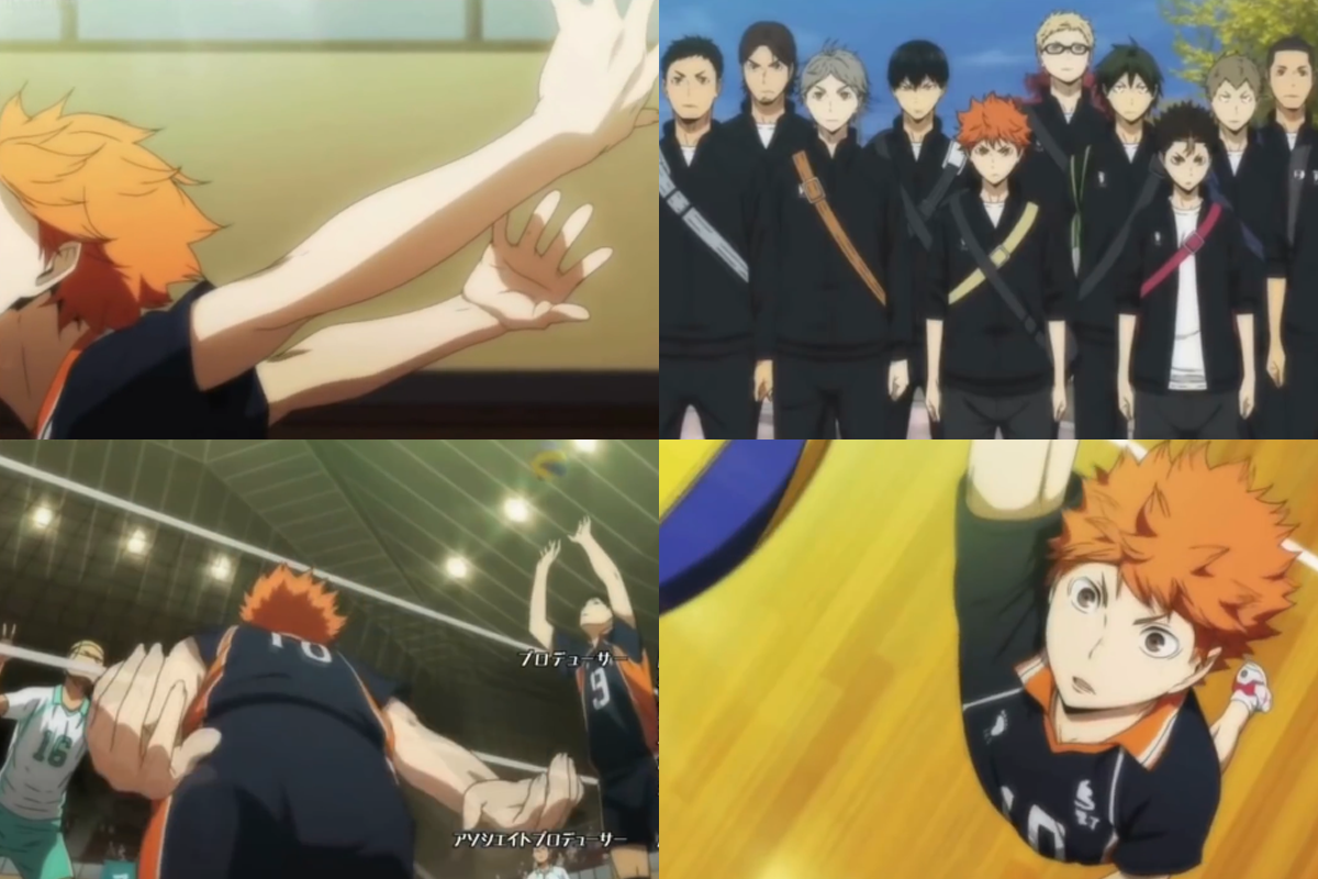 Anime Openings Haikyuu Fly High