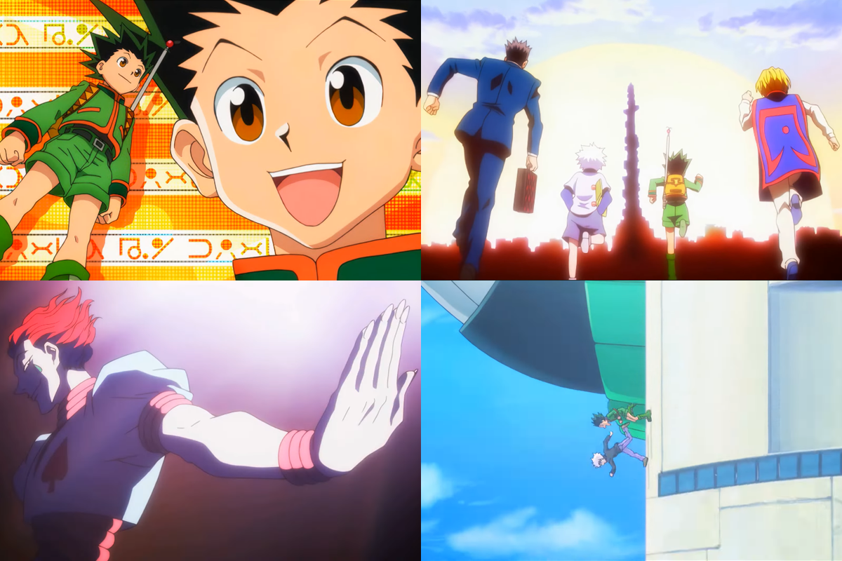 Anime Openings Hxh Departure