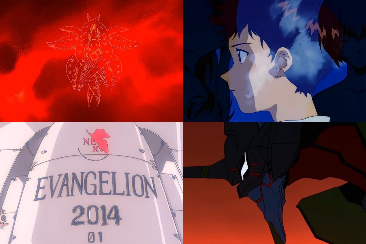 Anime Openings Nge Cruel Angel's Thesis