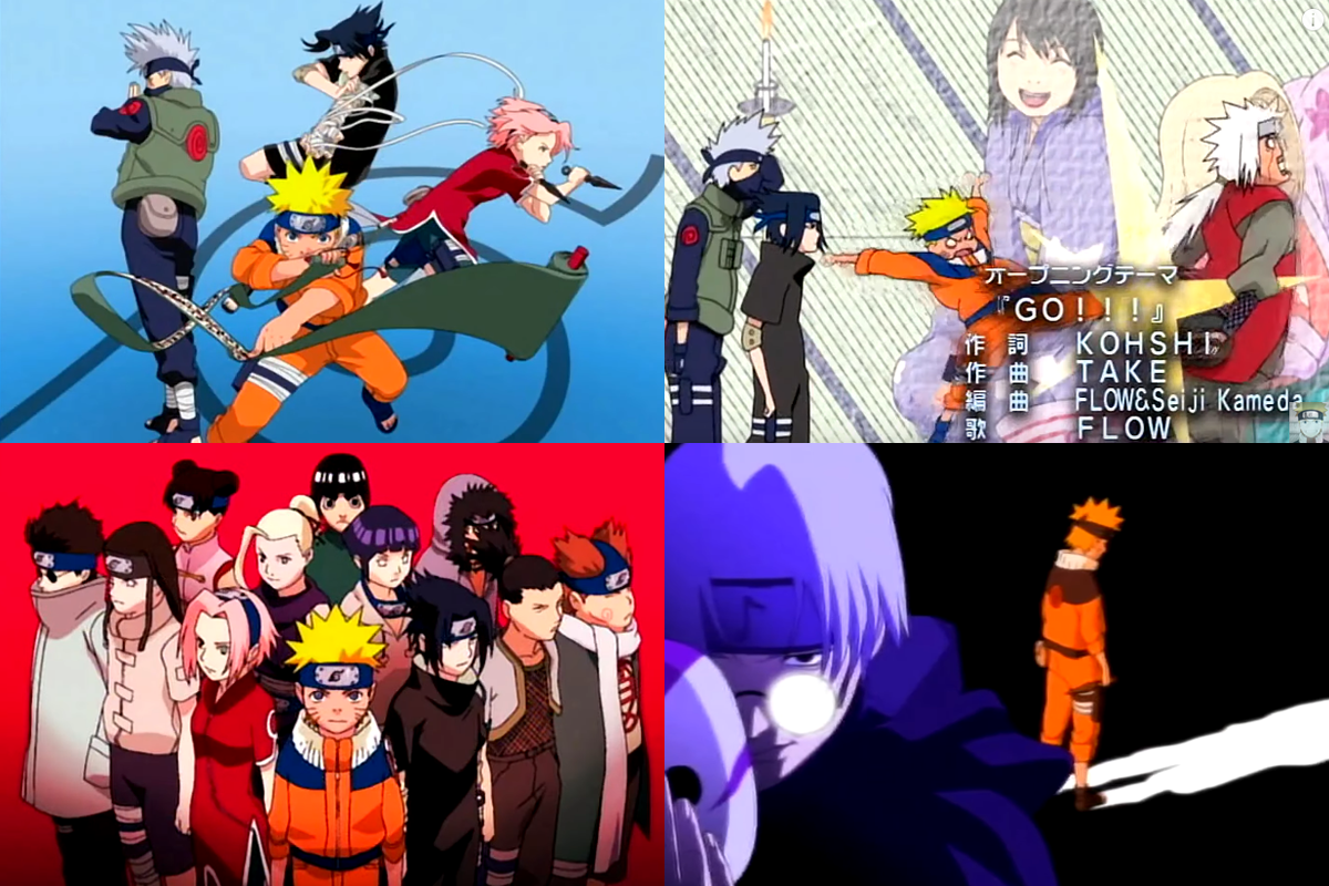 Anime Openings Naruto Go