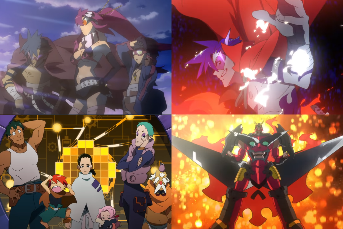 Anime Openings Ttgl Sorairo Days