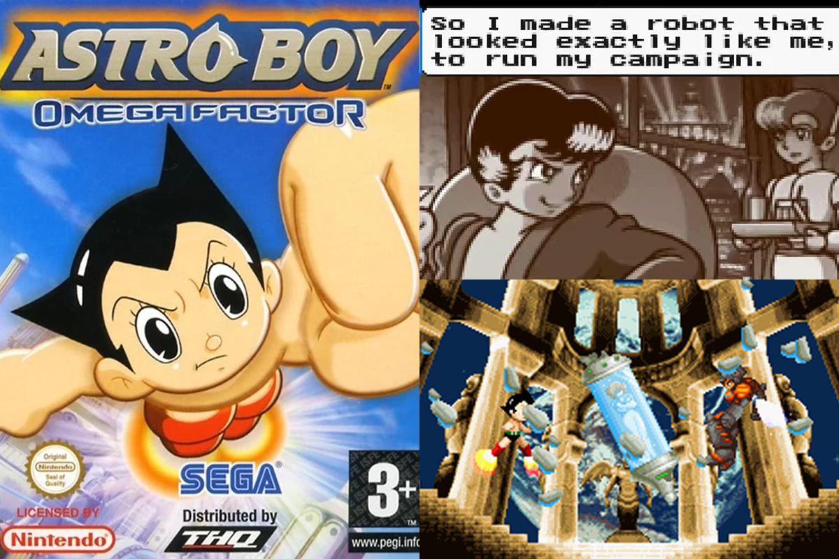 Best Anime Games Astro Boy Omega Factor