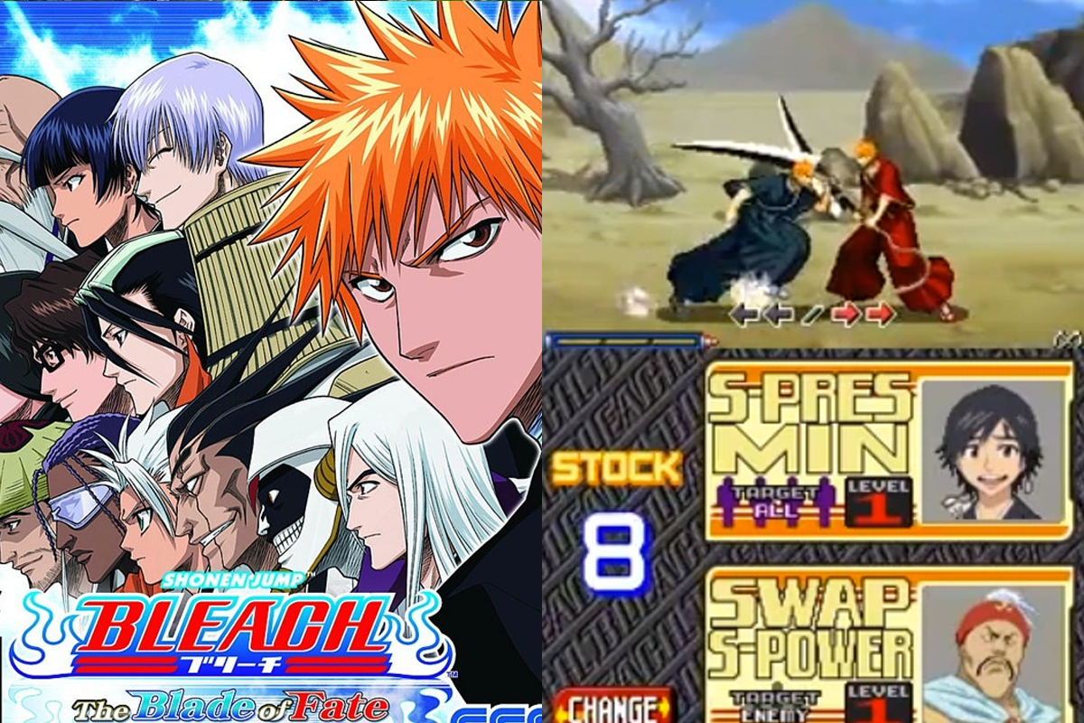 Best Anime Games Bleach The Blade Of Fate