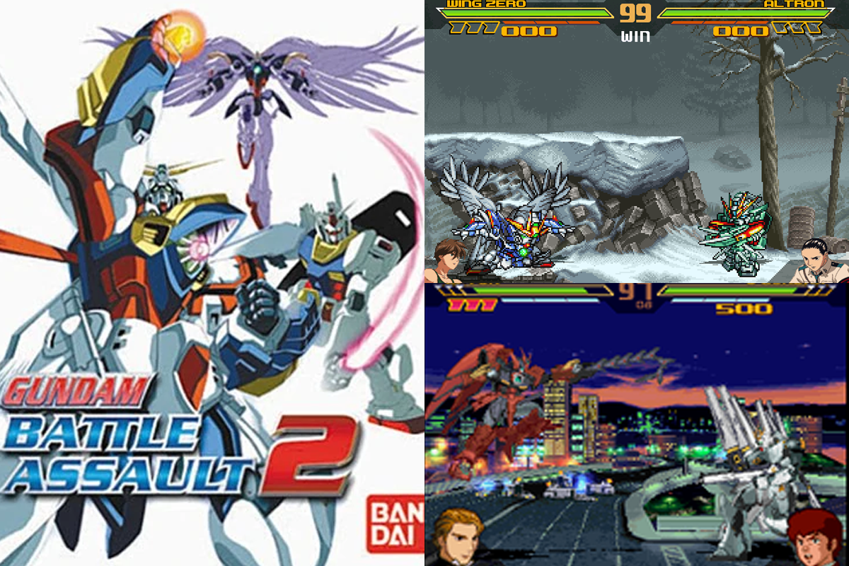 Best Anime Games Gundam Battle Assault 2