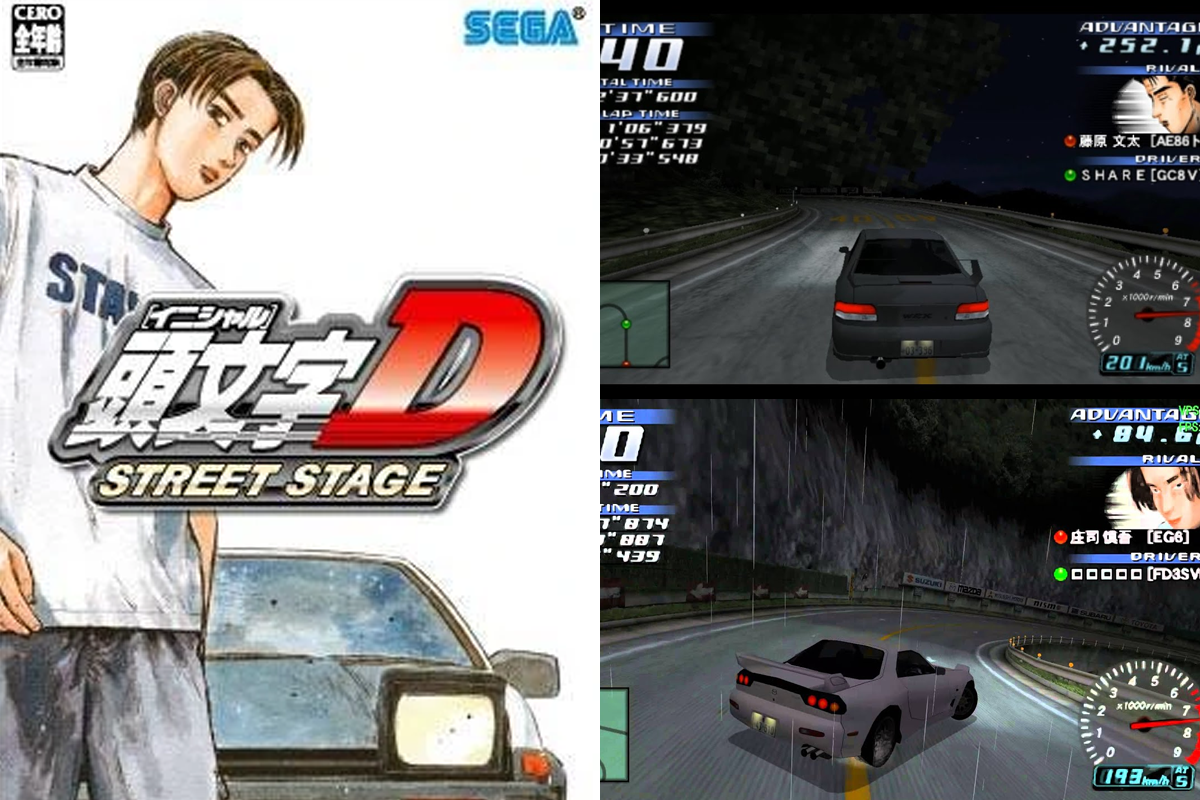 Best Anime Games Initial D Street Stage