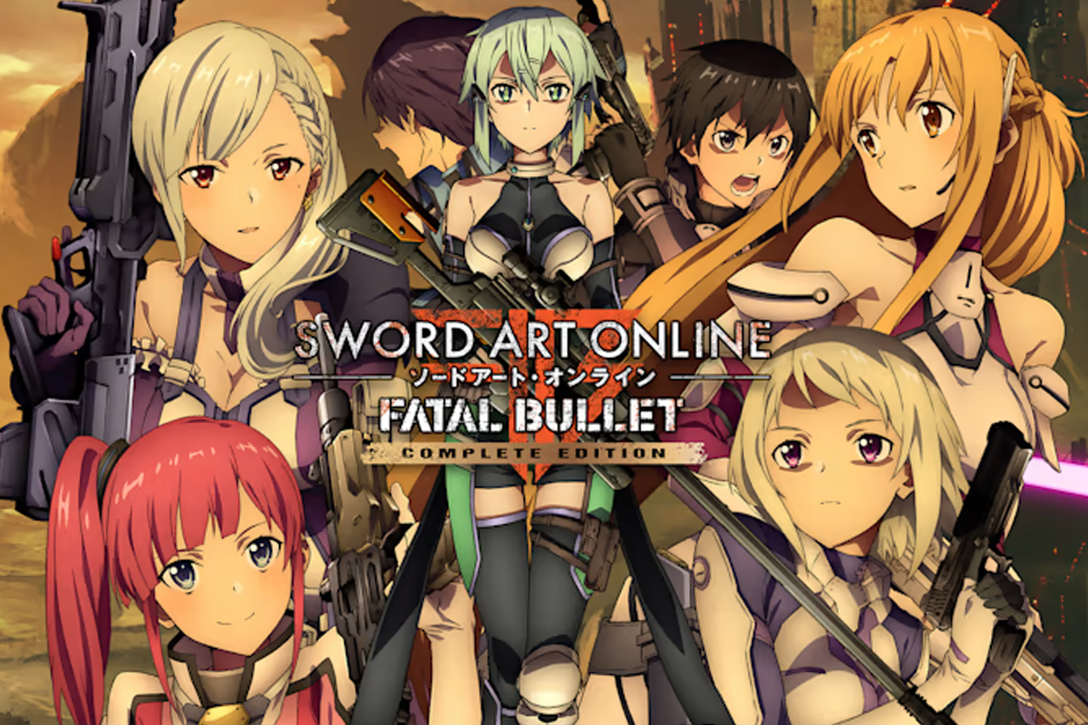 Best Anime Games Sao Fatal Bullet