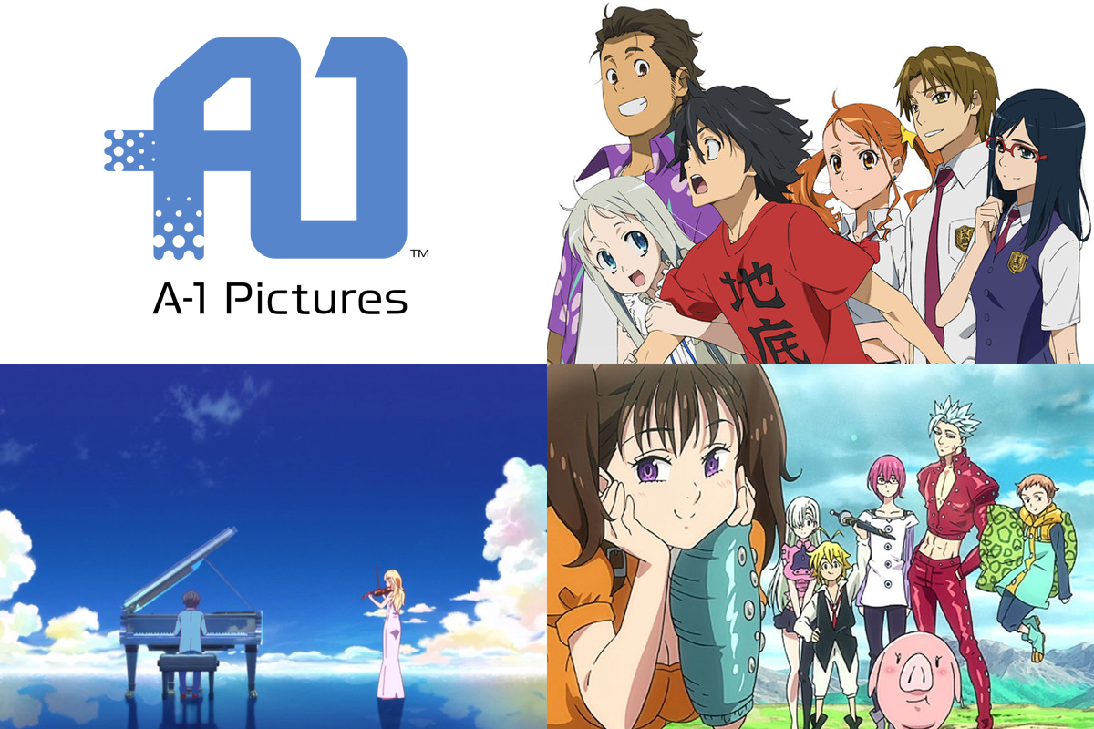 Лучшие аниме-студии A 1 Pictures