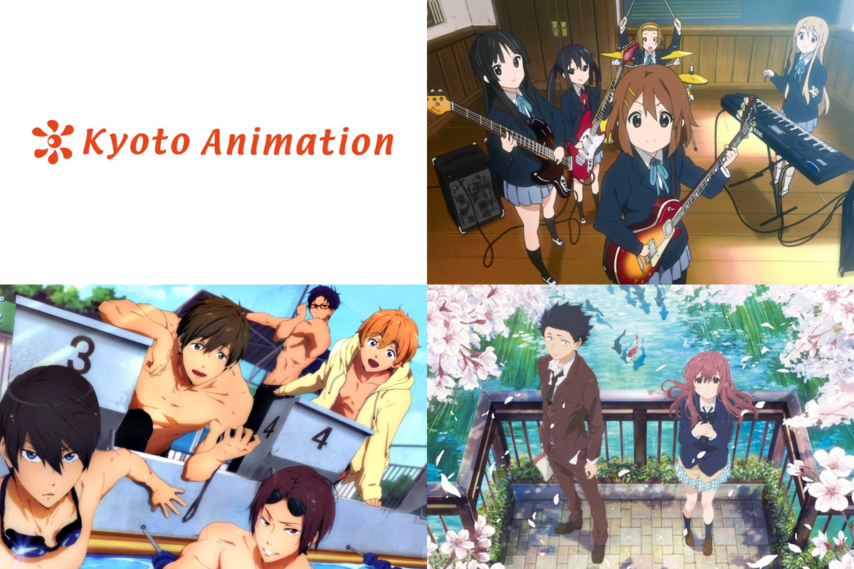 Best Anime Studios Kyoani