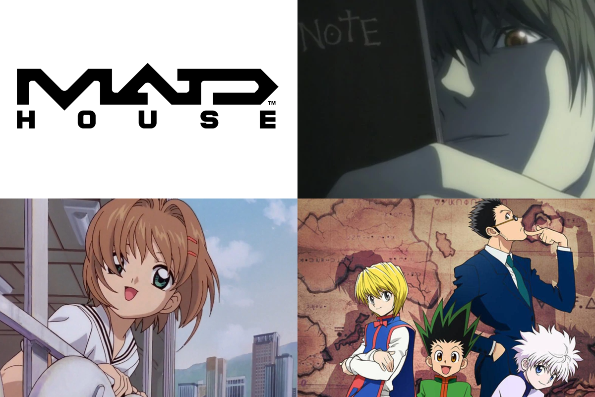 Best Anime Studios Madhouse