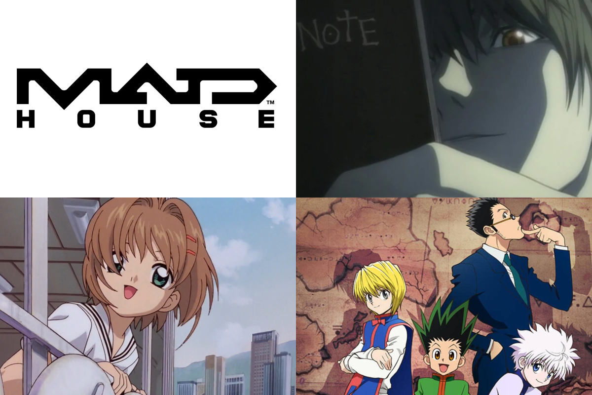 10 cool anime from Madhouse Studio  The Friki Times