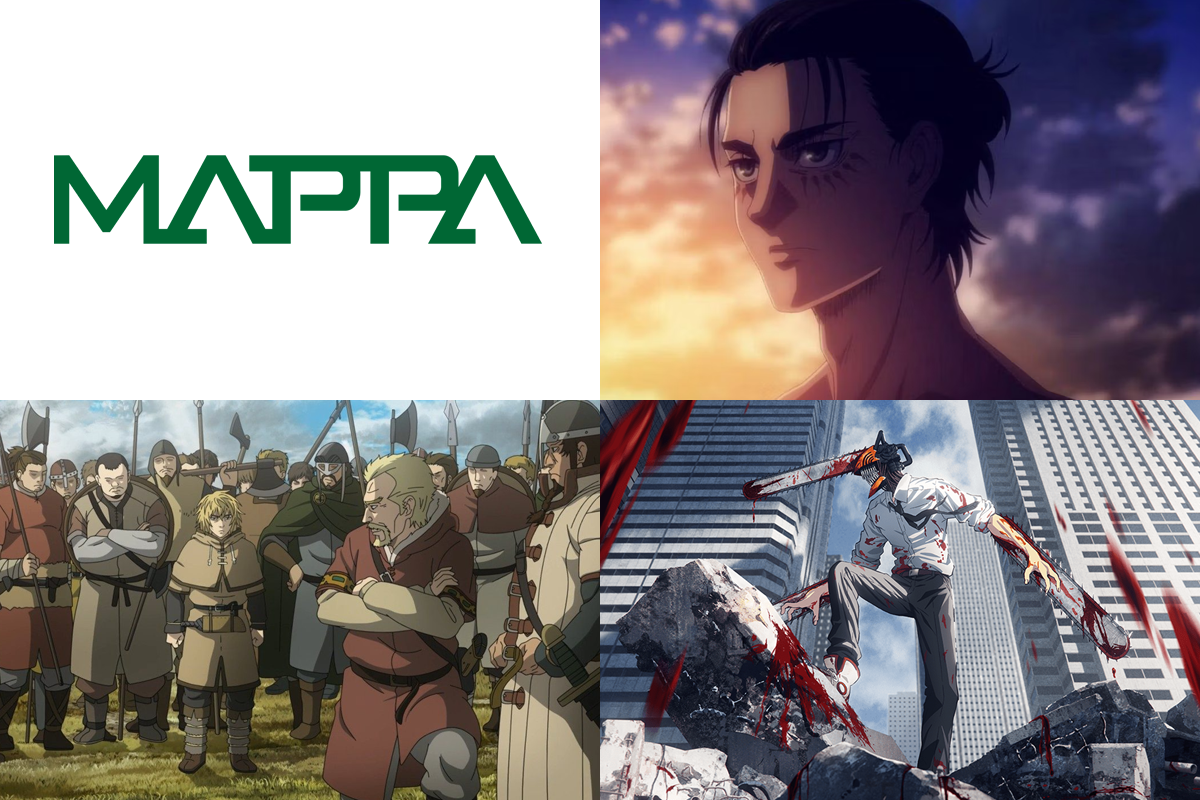 Best Anime Studios Mappa