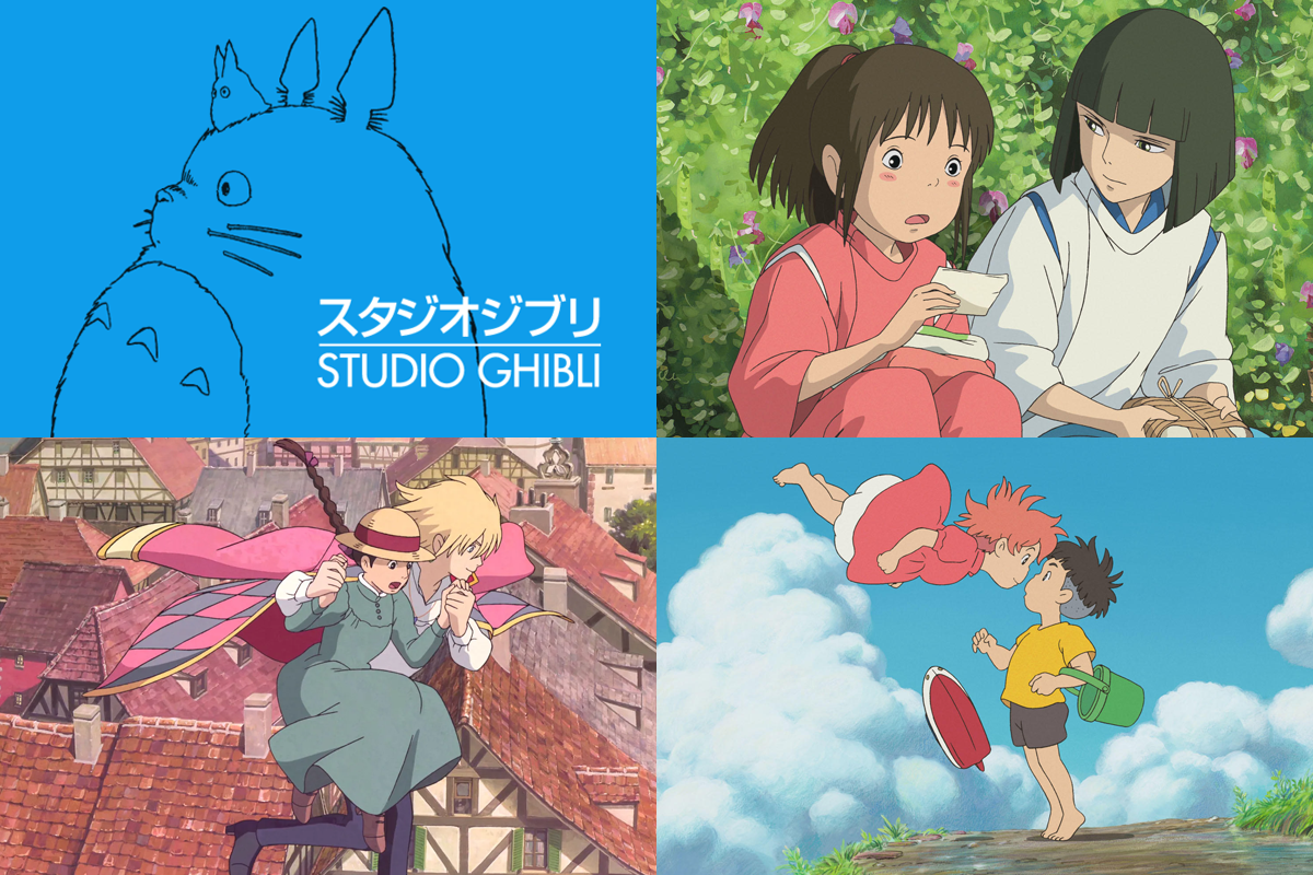 Лучшая аниме-студия Studio Ghibli