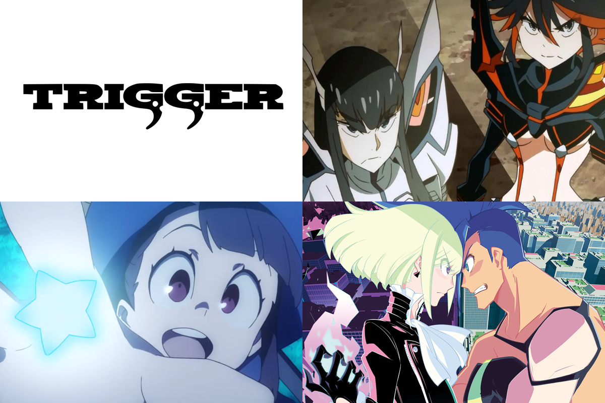 Best Anime Studios Studio Trigger