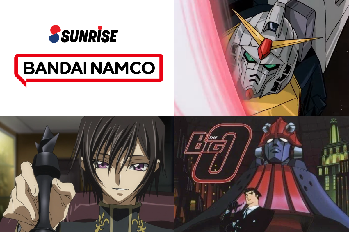 Лучшие аниме-студии Sunrise Bandai Namco