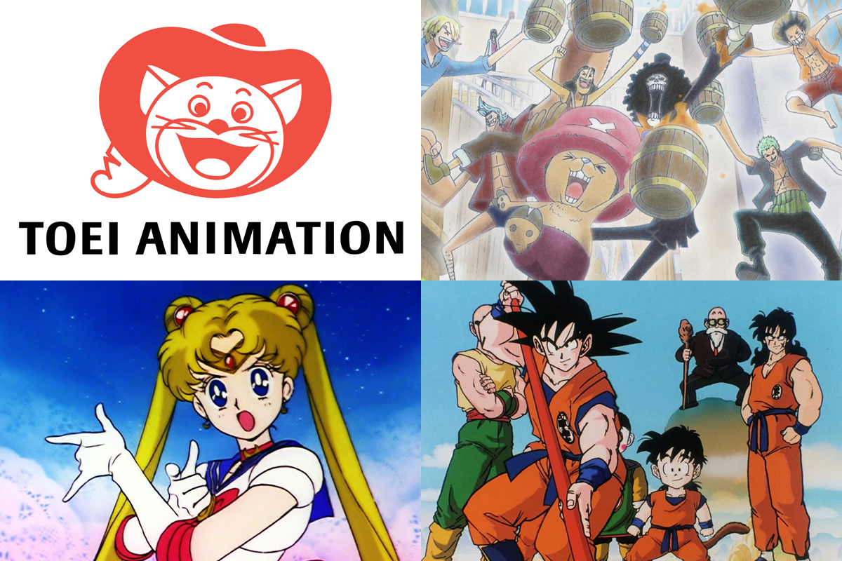 Лучшая аниме-студия Toei Animation