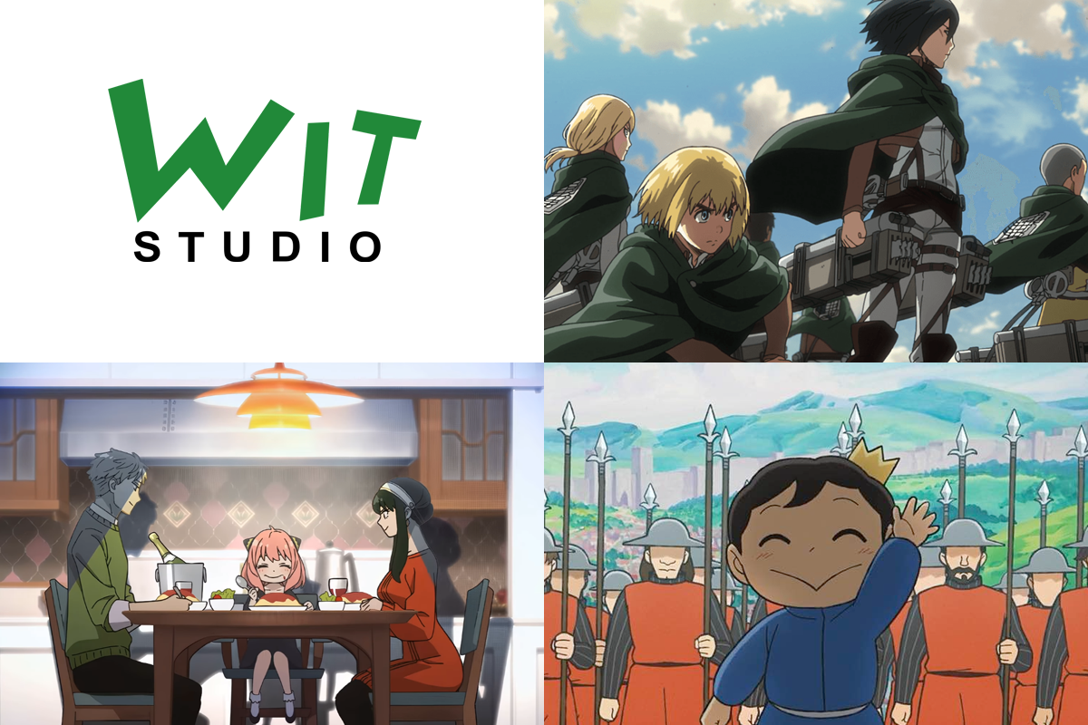 Best Anime Studios Wit Studio
