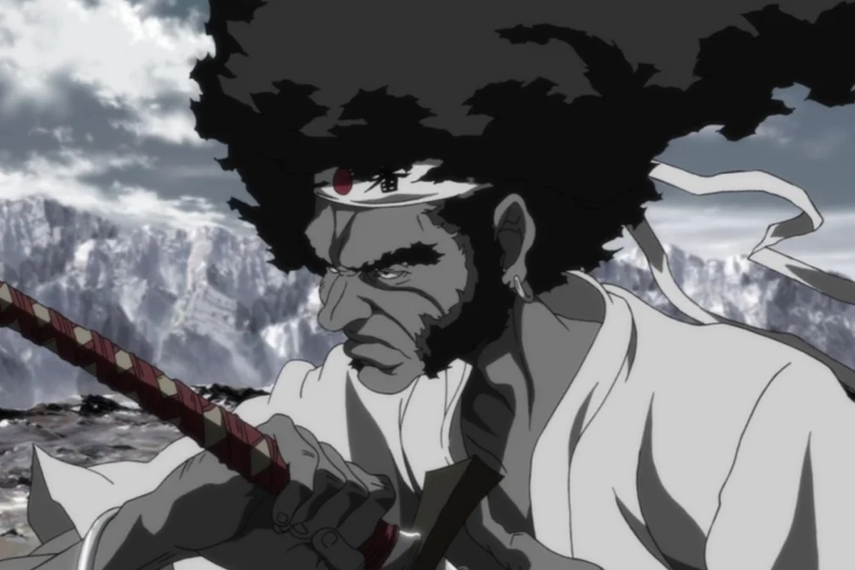 Best Crunchyroll Anime Afro Samurai