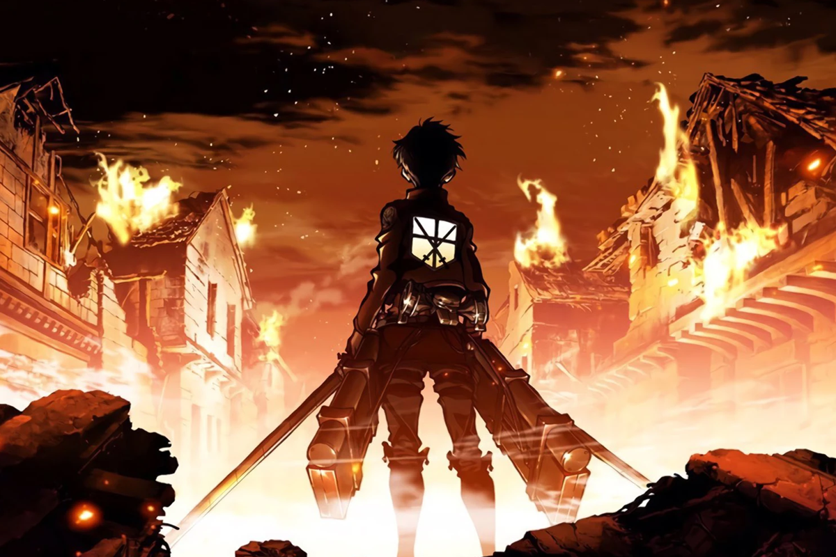 Best Crunchyroll Anime Attack On Titan