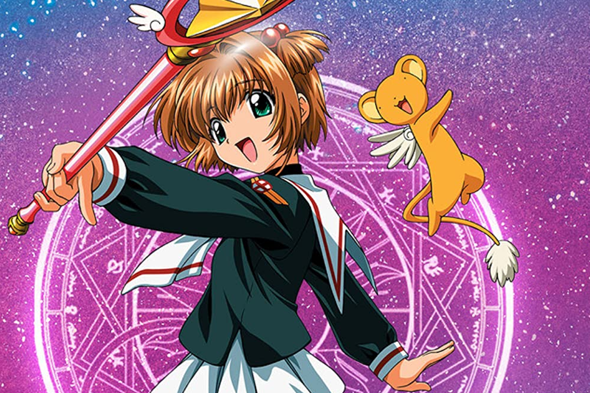 Best Crunchyroll Anime Cardcaptor Sakura