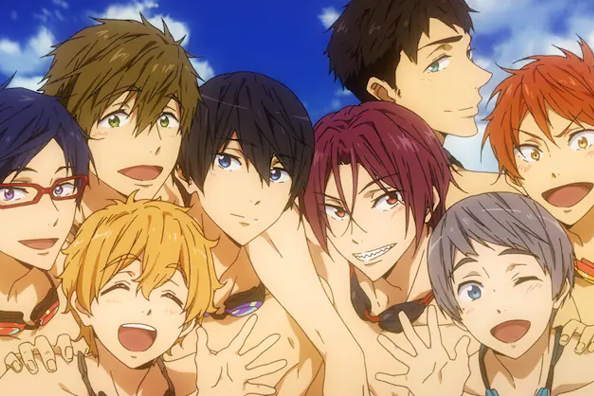 Best Crunchyroll Anime Free Iwatobi Swim Club