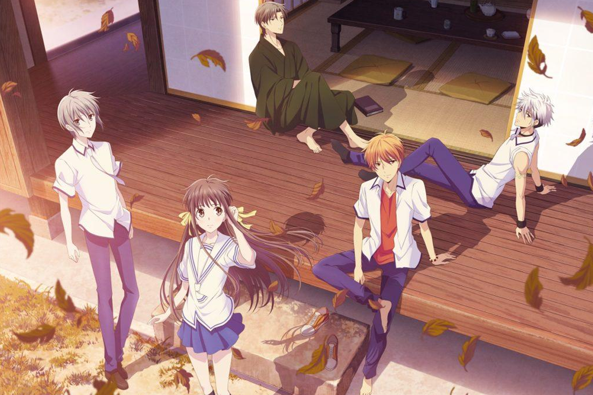 Best Crunchyroll Anime Fruits Basket