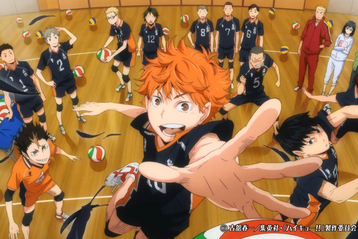 Best Crunchyroll Anime Haikyuu