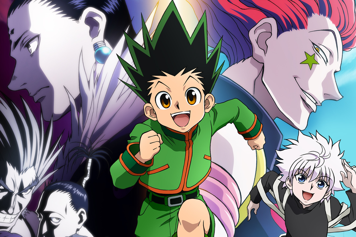 Best Crunchyroll Anime Hunter X Hunter