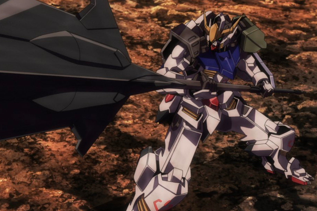 Best Crunchyroll Anime Iron Blooded Orphans