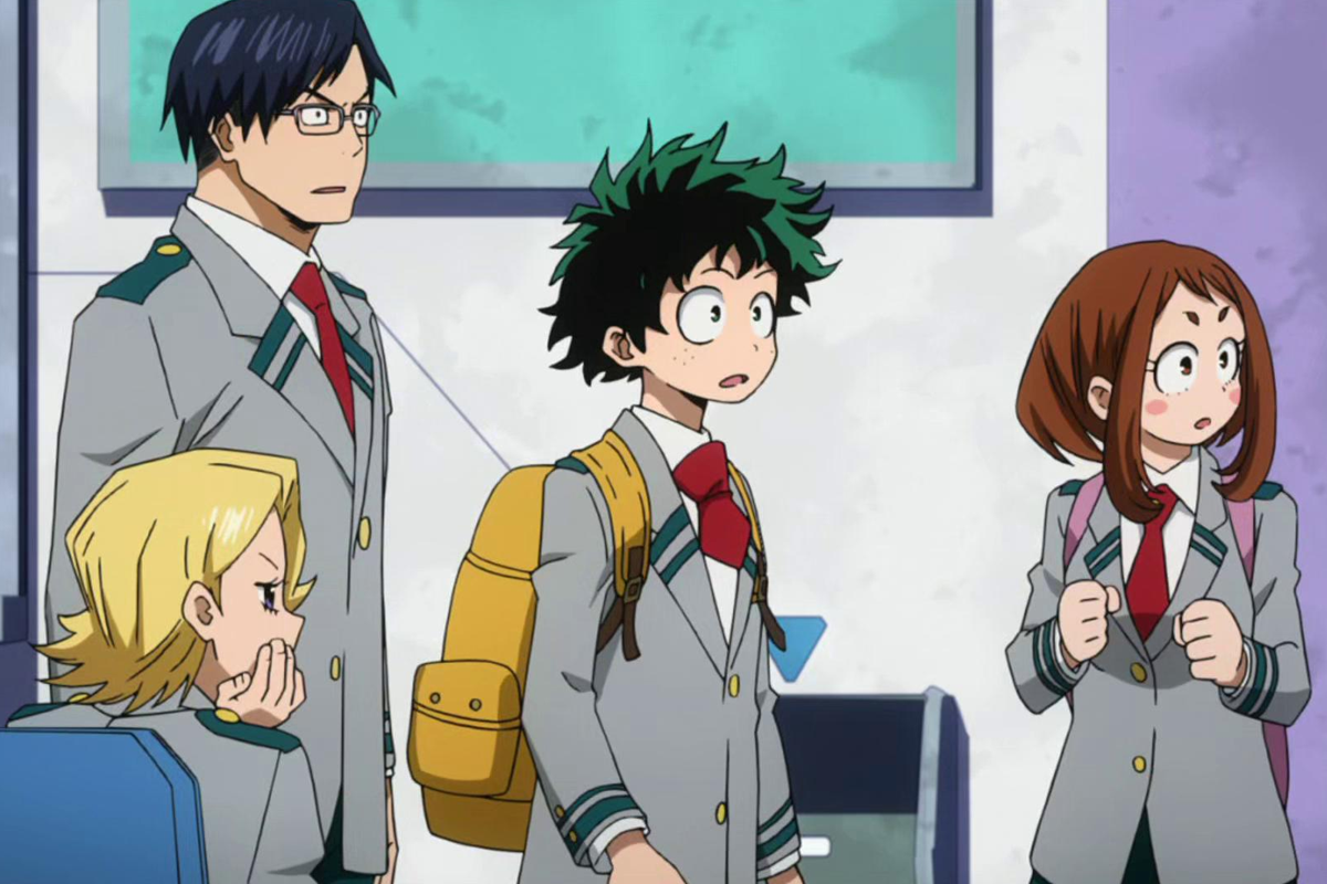 Best Crunchyroll Anime Mha