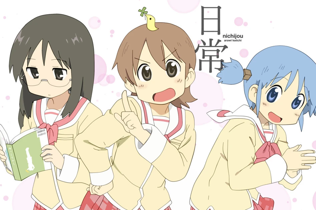 Best Crunchyroll Anime Nichijou