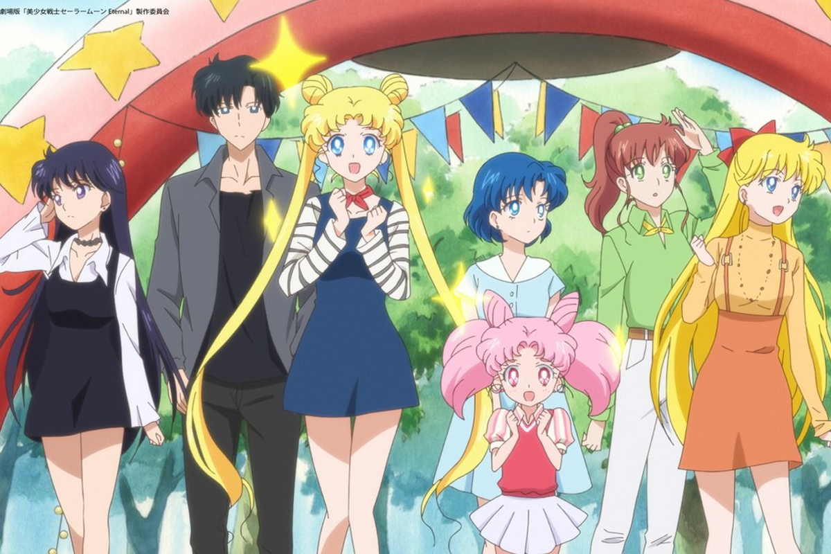 Best Crunchyroll Anime Sailor Moon Crystal