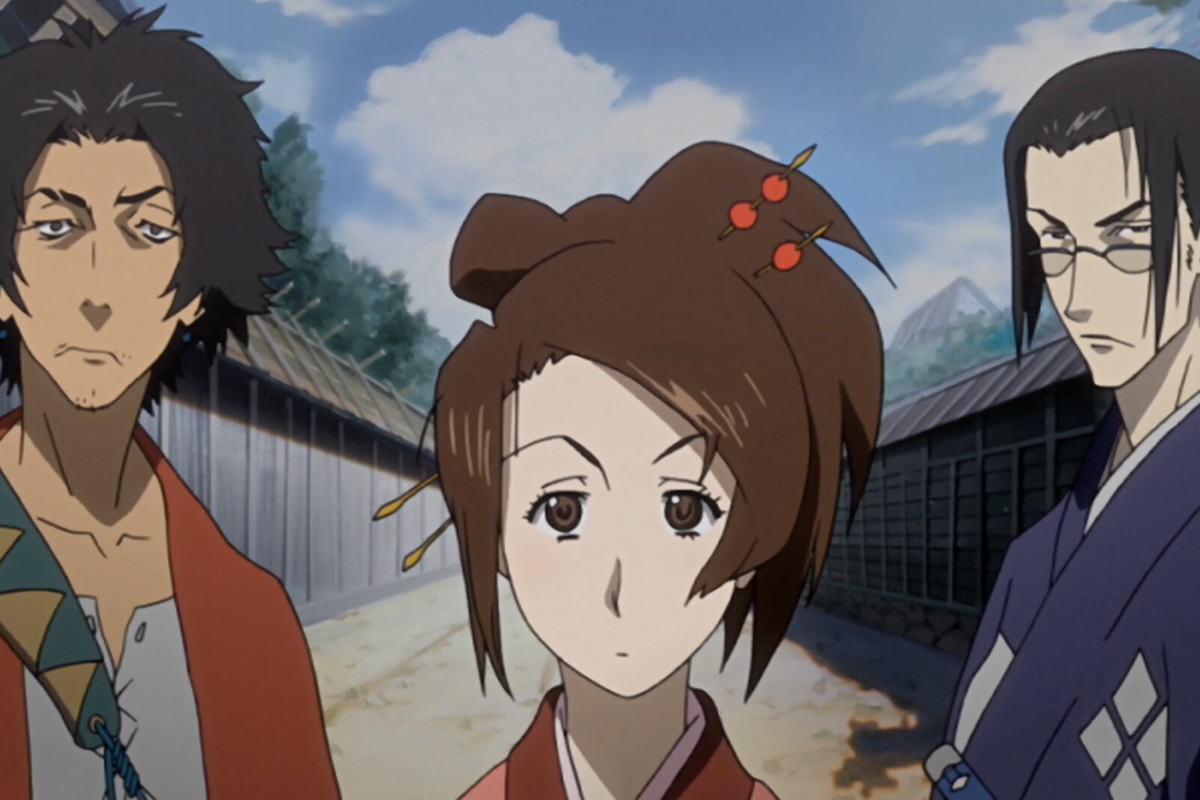 Best Crunchyroll Anime Samurai Champloo