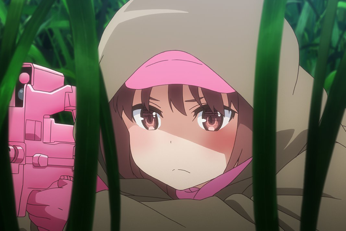 Best Hulu Anime Gun Gale