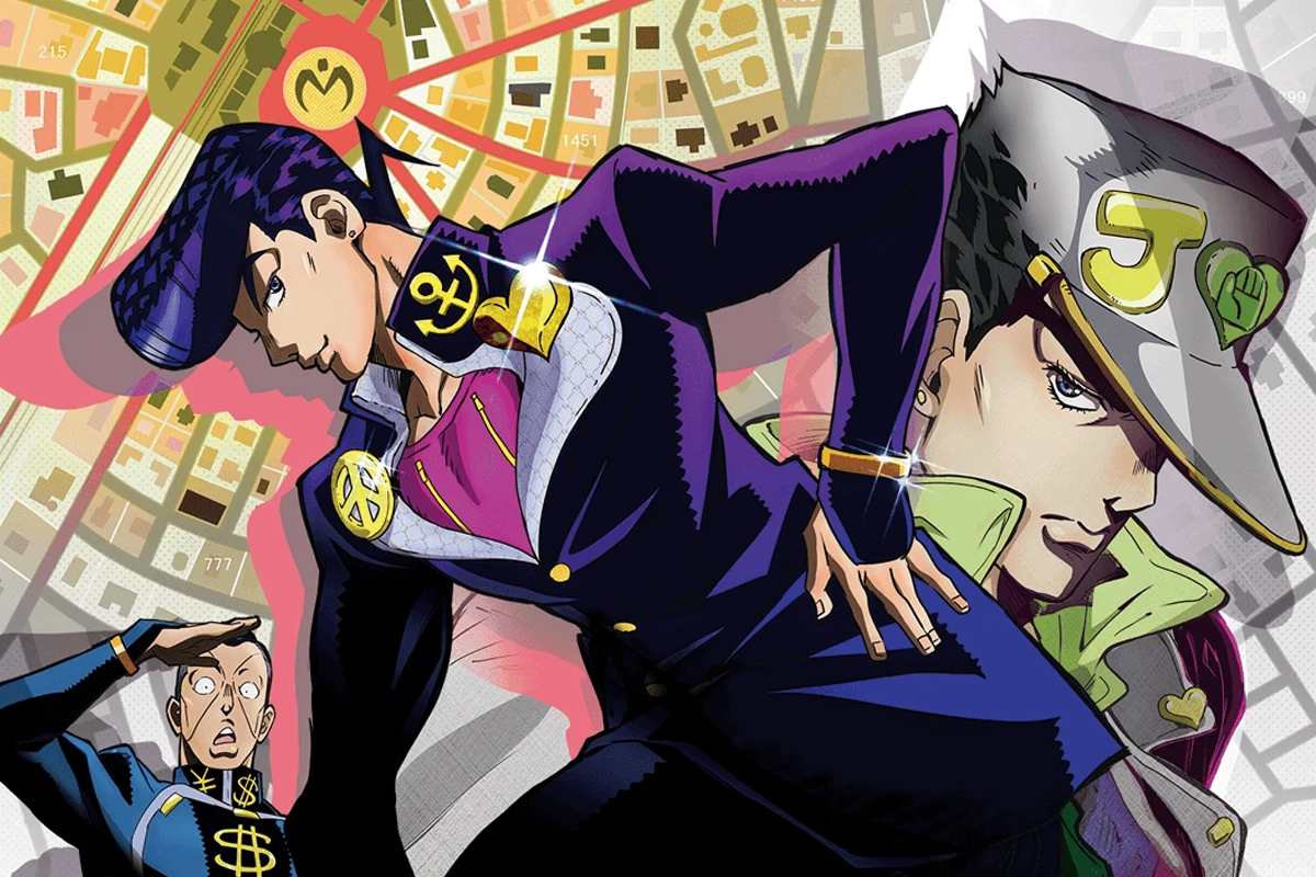 Best Hulu Anime Jjba Diamond Is Unbreakable