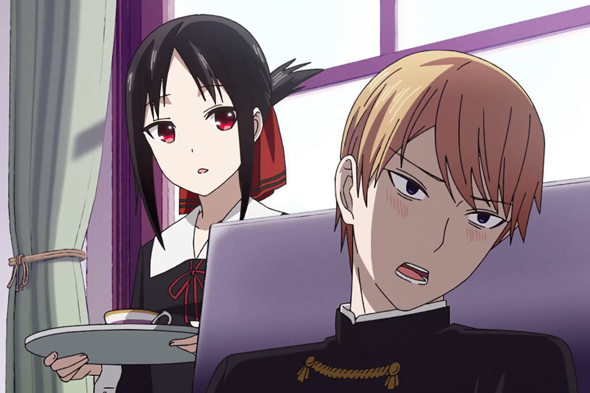 Best Hulu Anime Kaguya Sama Love Is War