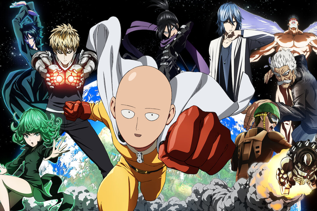 Best Hulu Anime One Punch Man