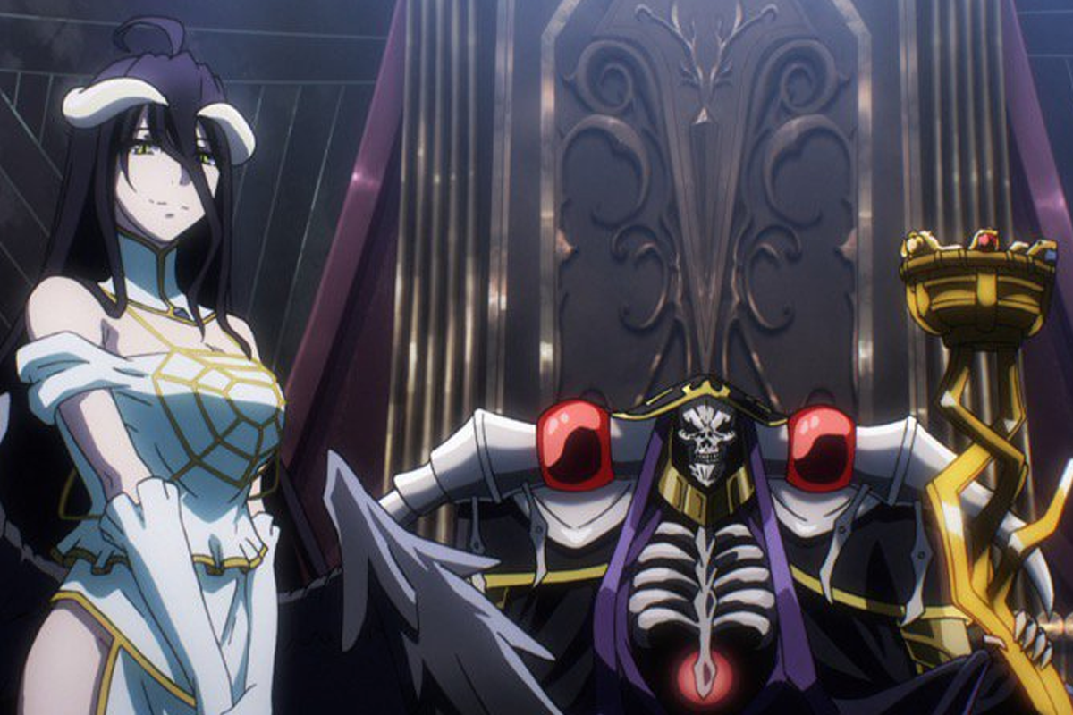 Best Hulu Anime Overlord