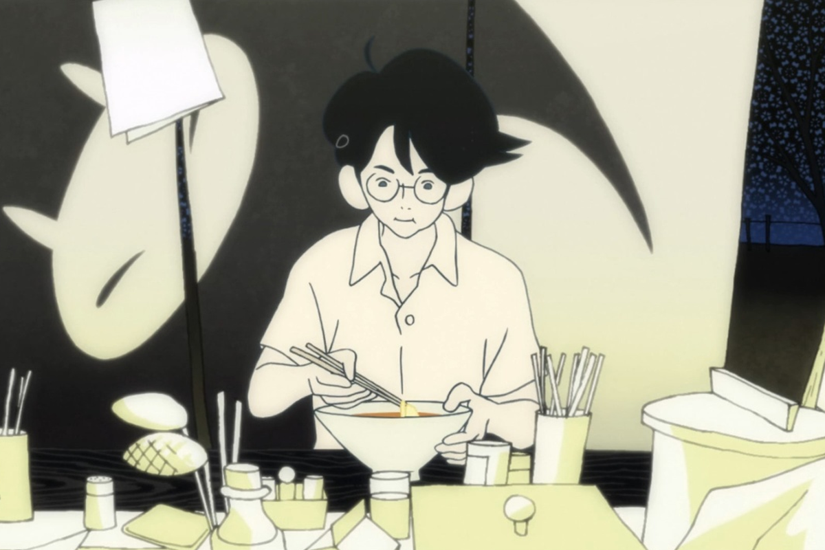 Best Hulu Anime Tatami Galaxy