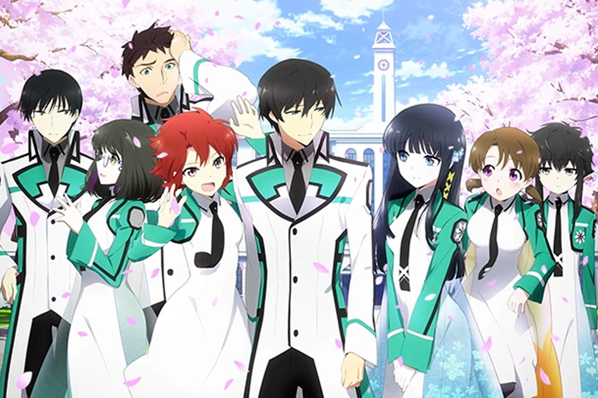 Best Hulu Anime The Irregular At Magic High School