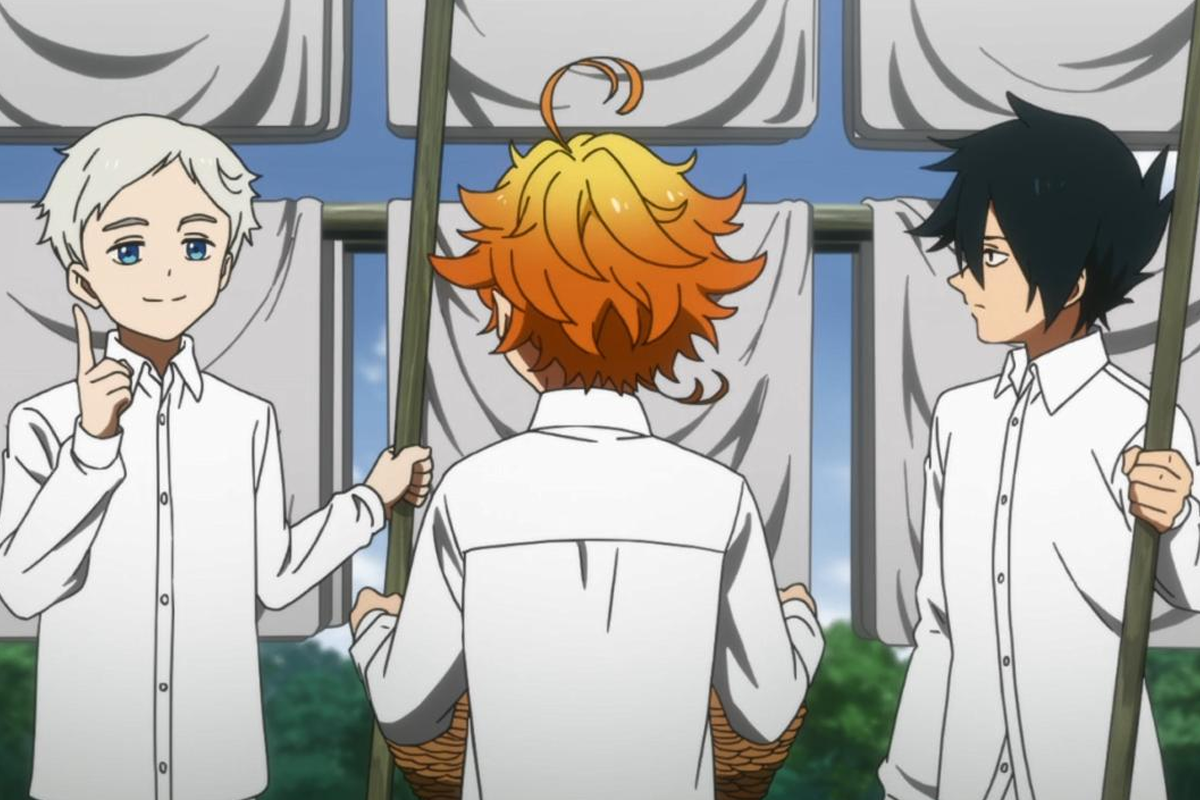 Best Hulu Anime The Promised Neverland