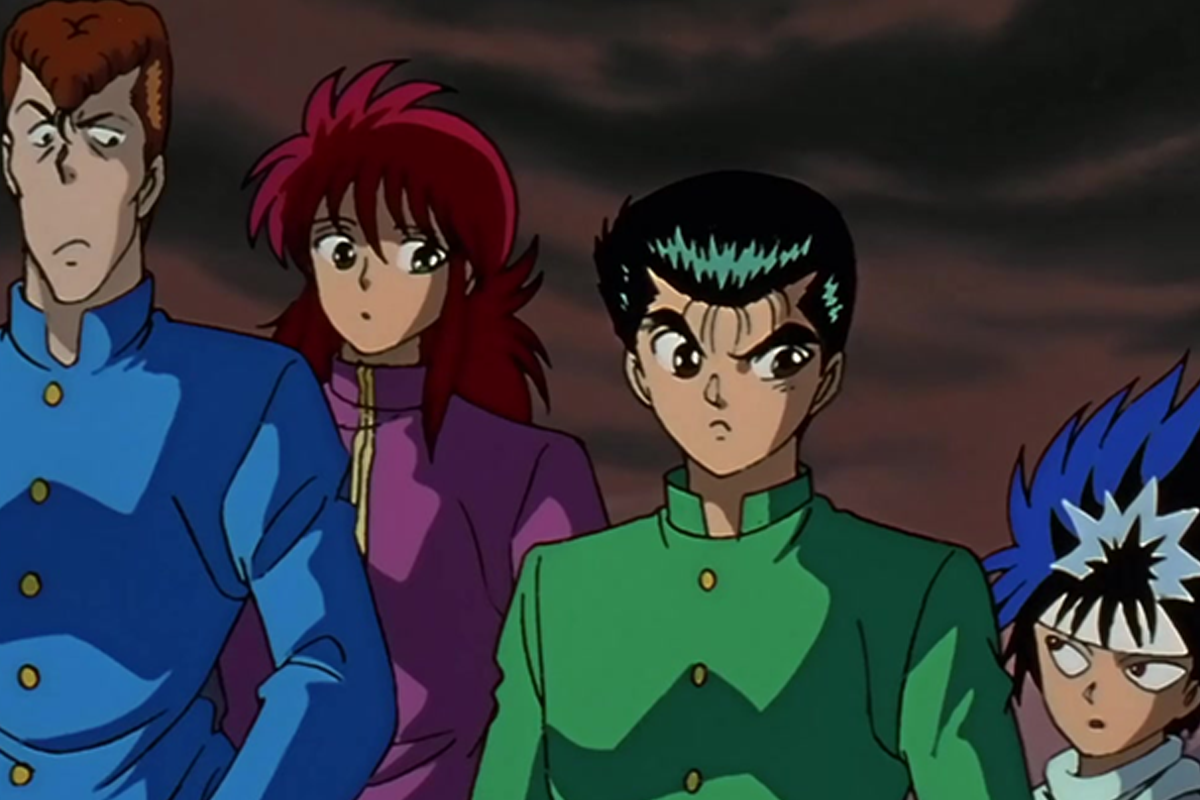 Best Hulu Anime Yu Yu Hakusho