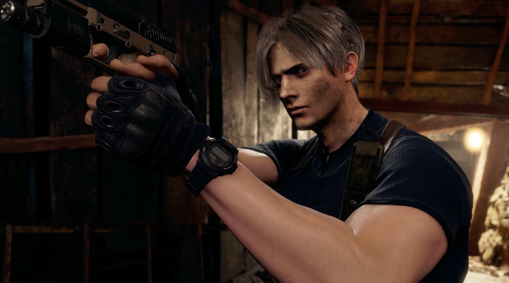 Classic Re4 Leon