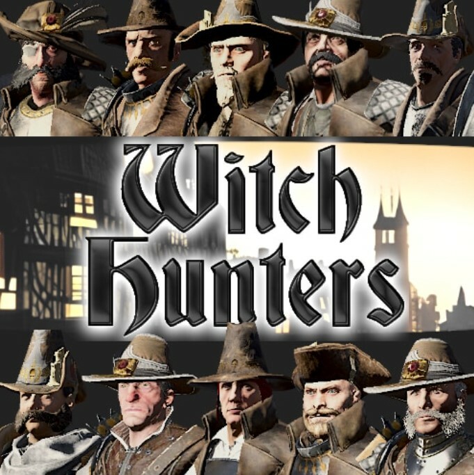 Extra Variants Witch Hunters