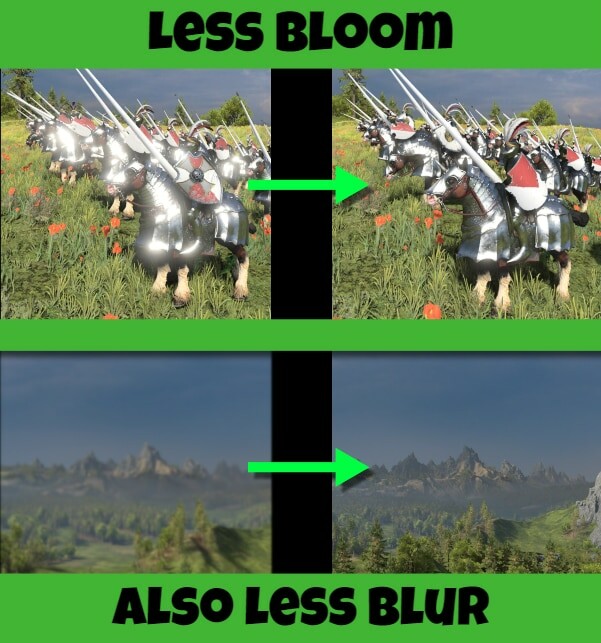 Less Bloom Less Shine