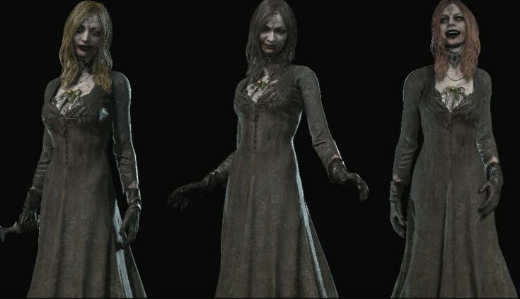 Top 10 Best Resident Evil Village Lady Dimitrescu Mods [2024]
