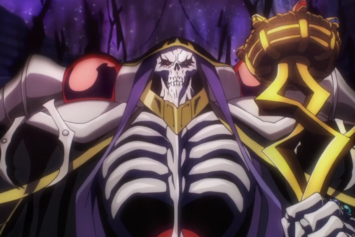 Overpowered Main Character Ainz Ooal Gown