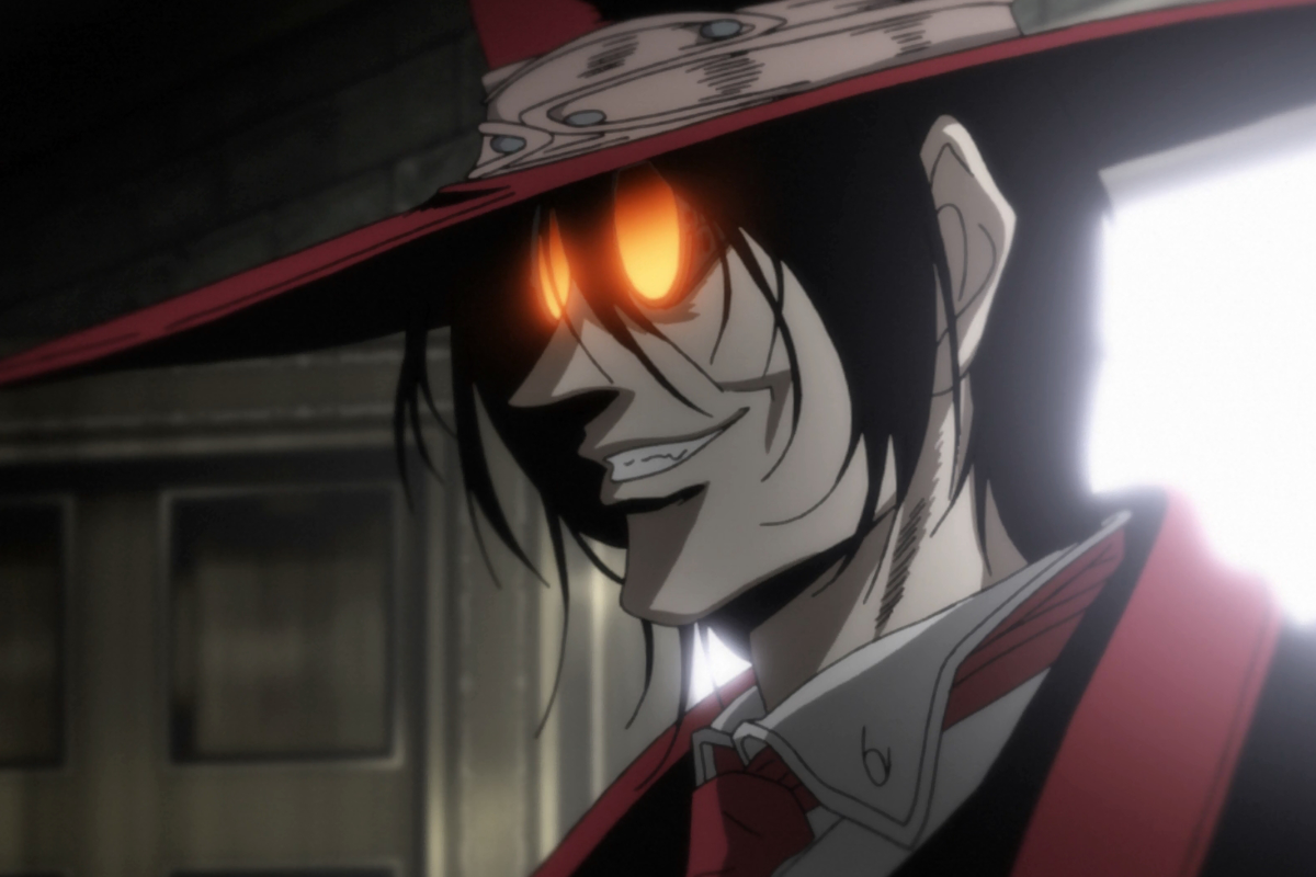 Overpowered Main Character Alucard