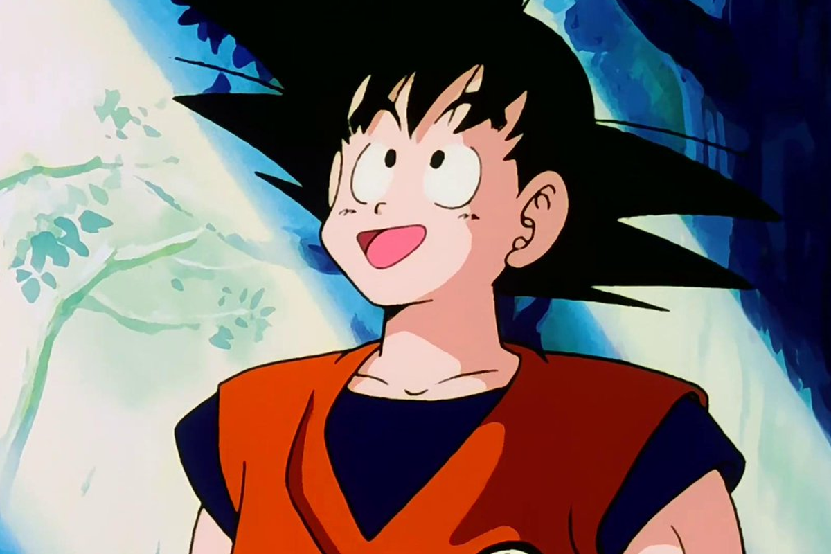 Overpowered Main Character Goku